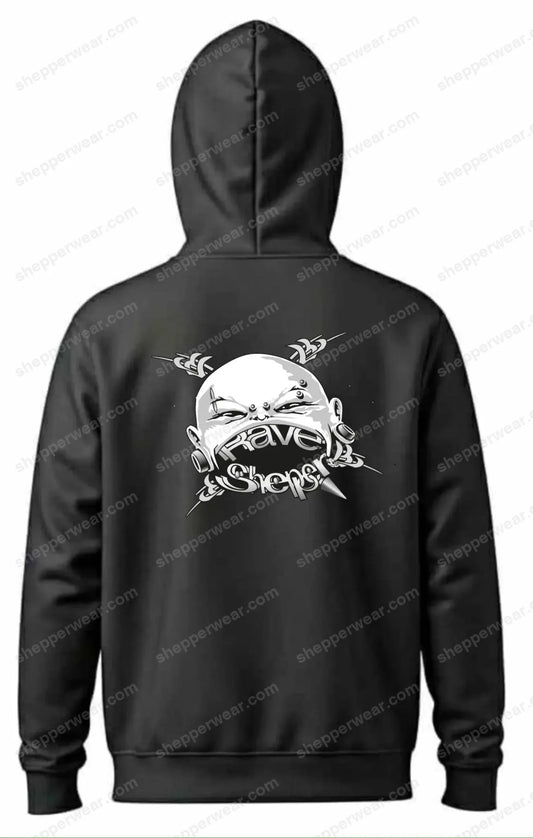 SWEAT RAVE MODELE TOXI RADAR SHEPPERWEAR