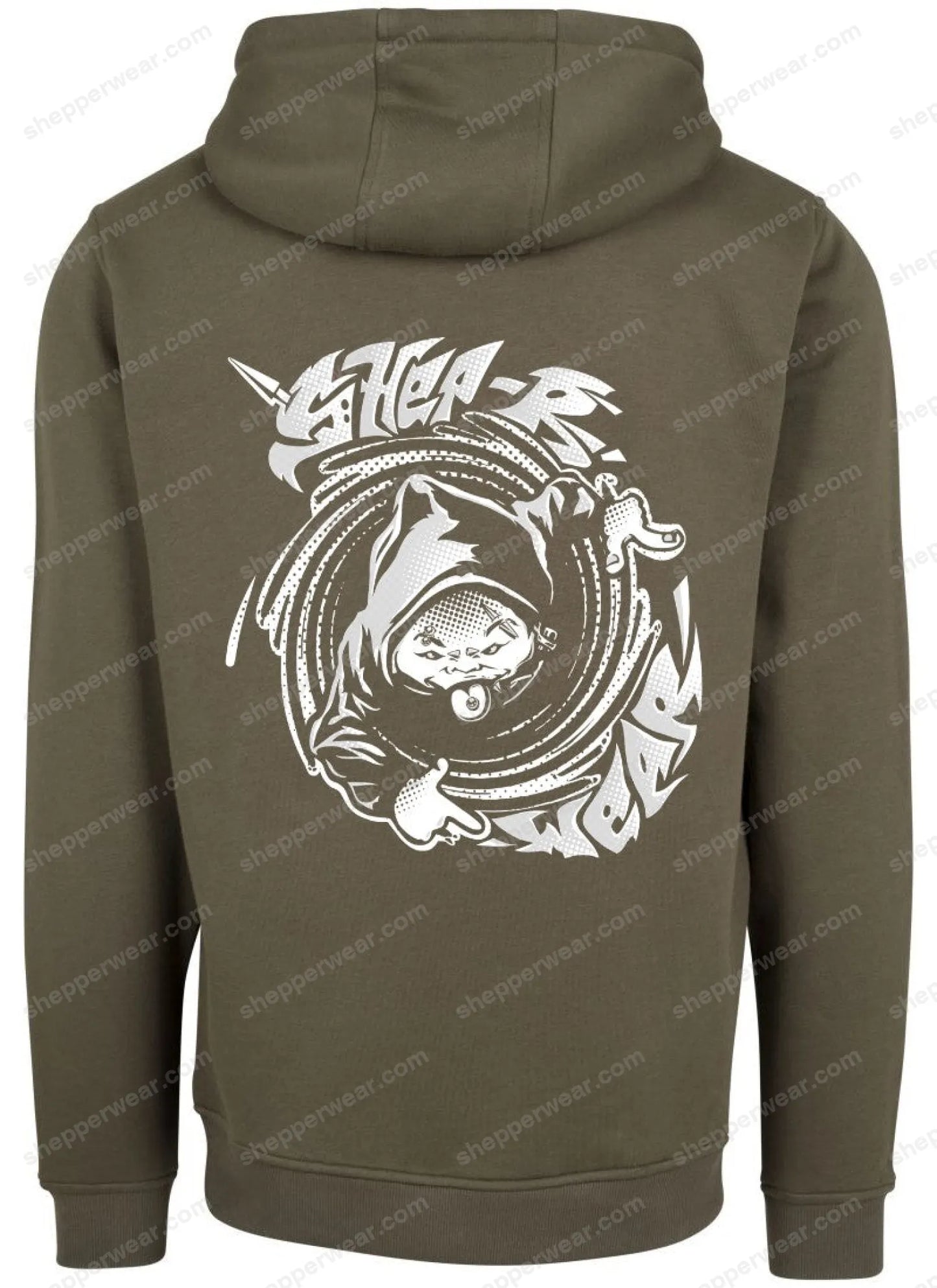 SWEAT RAVE MODELE TOXI TEUF - SWEAT A CAPUCHE