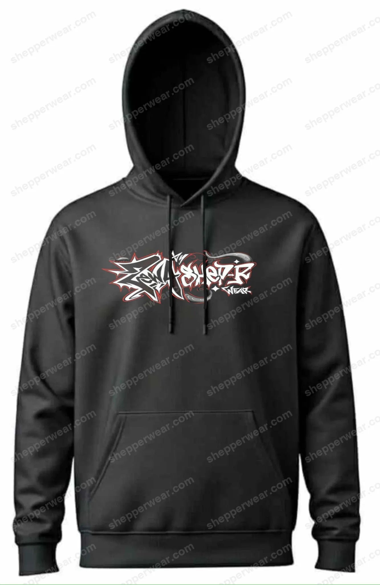 SWEAT RAVE SAUVAGE by ZEWA - SWEAT A CAPUCHE