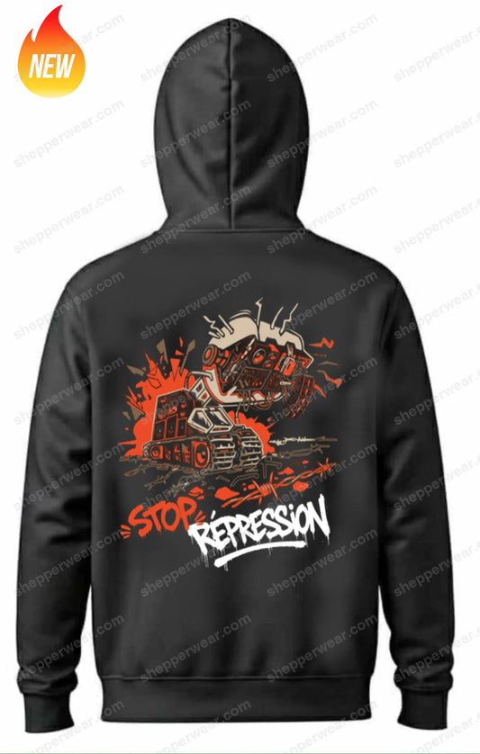 SWEAT RAVE STOP REPRESSION - SWEAT A CAPUCHE