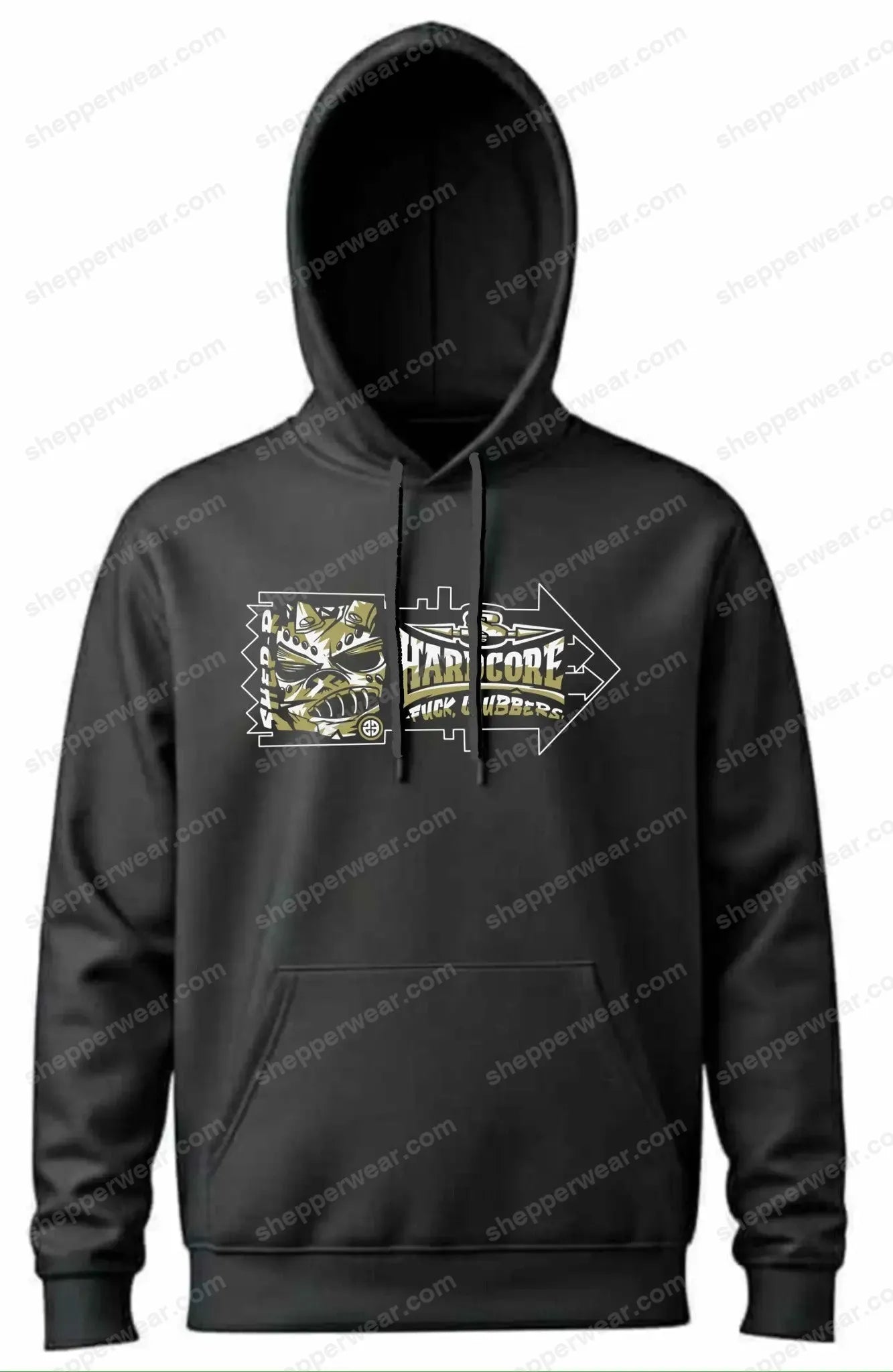 SWEAT SHEP-R HARDCORE SHEPPERWEAR
