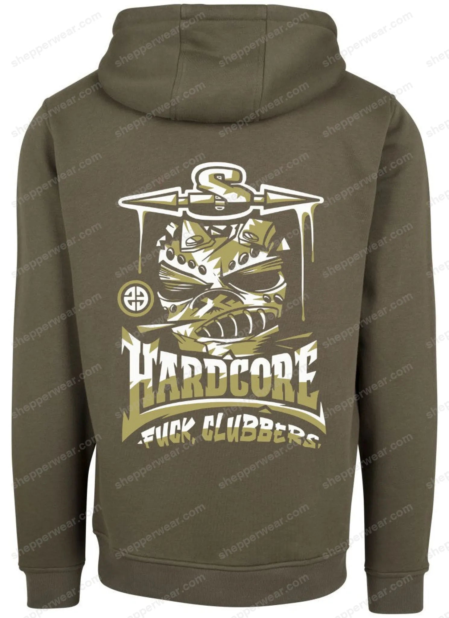 SWEAT SHEP-R HARDCORE - SWEAT A CAPUCHE