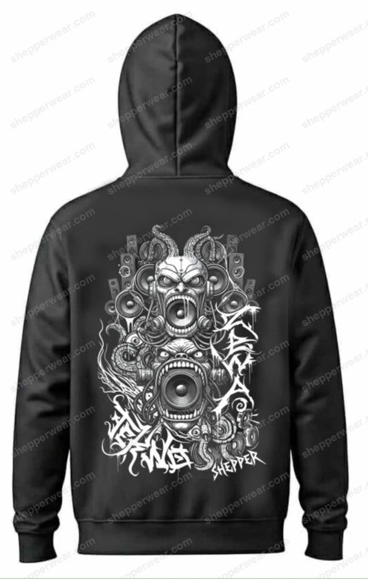 SWEAT SHEPPER LES HURLEURS - SWEAT A CAPUCHE