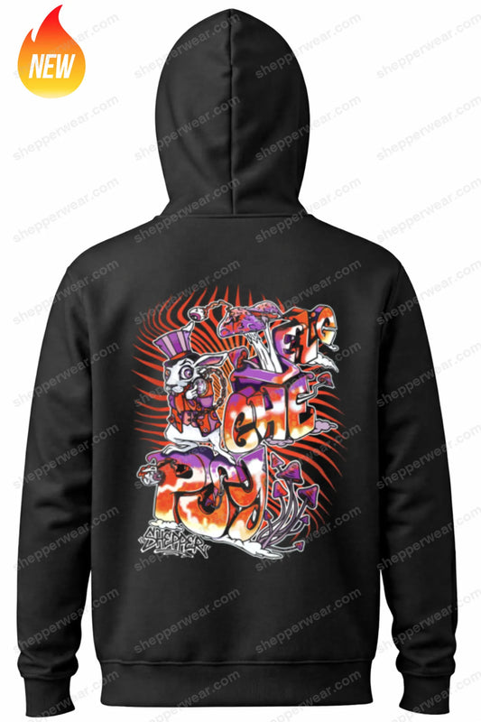 SWEAT SHEPPER PSYCHE - SWEAT A CAPUCHE