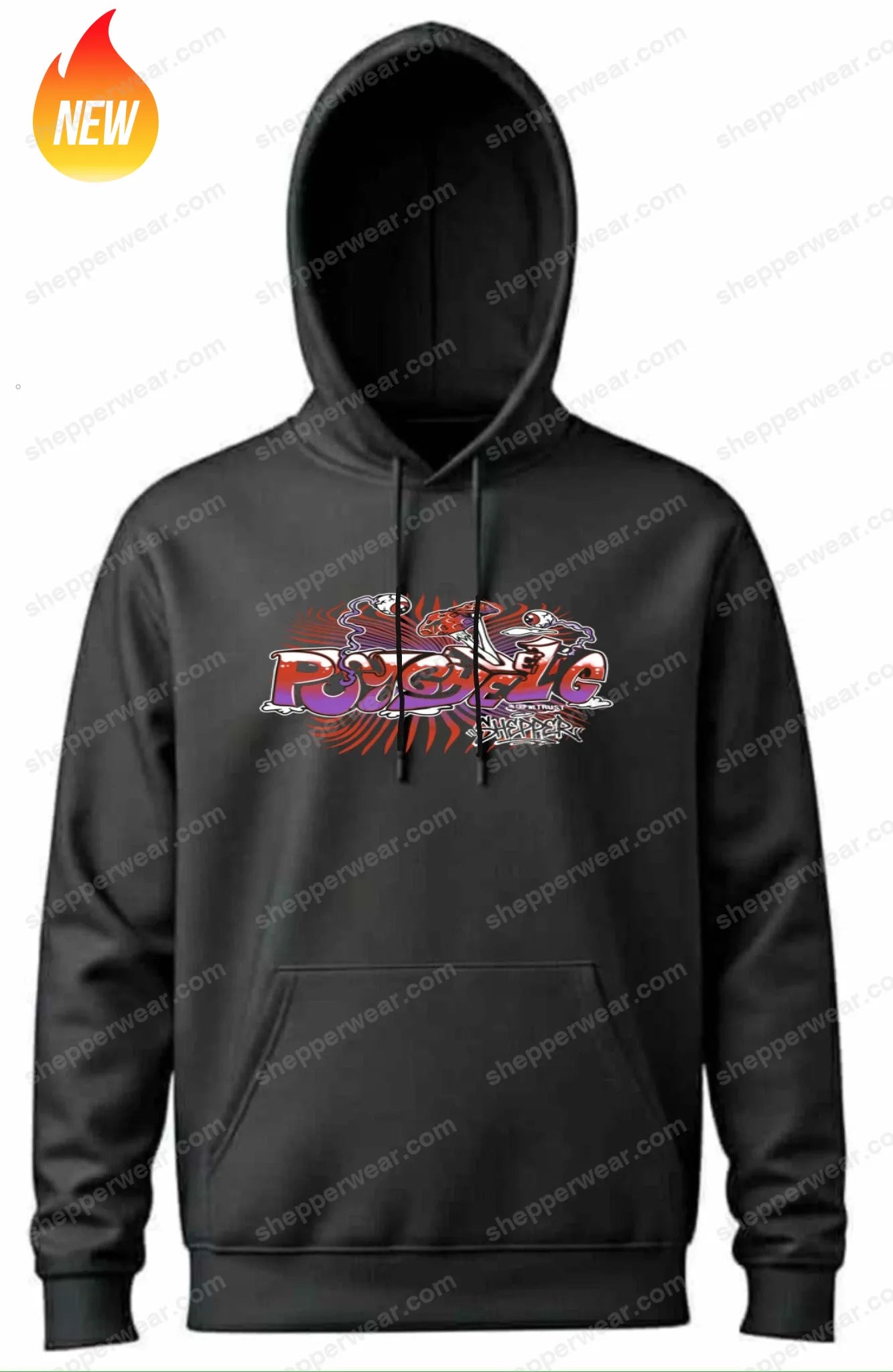 SWEAT SHEPPER PSYCHE - SWEAT A CAPUCHE