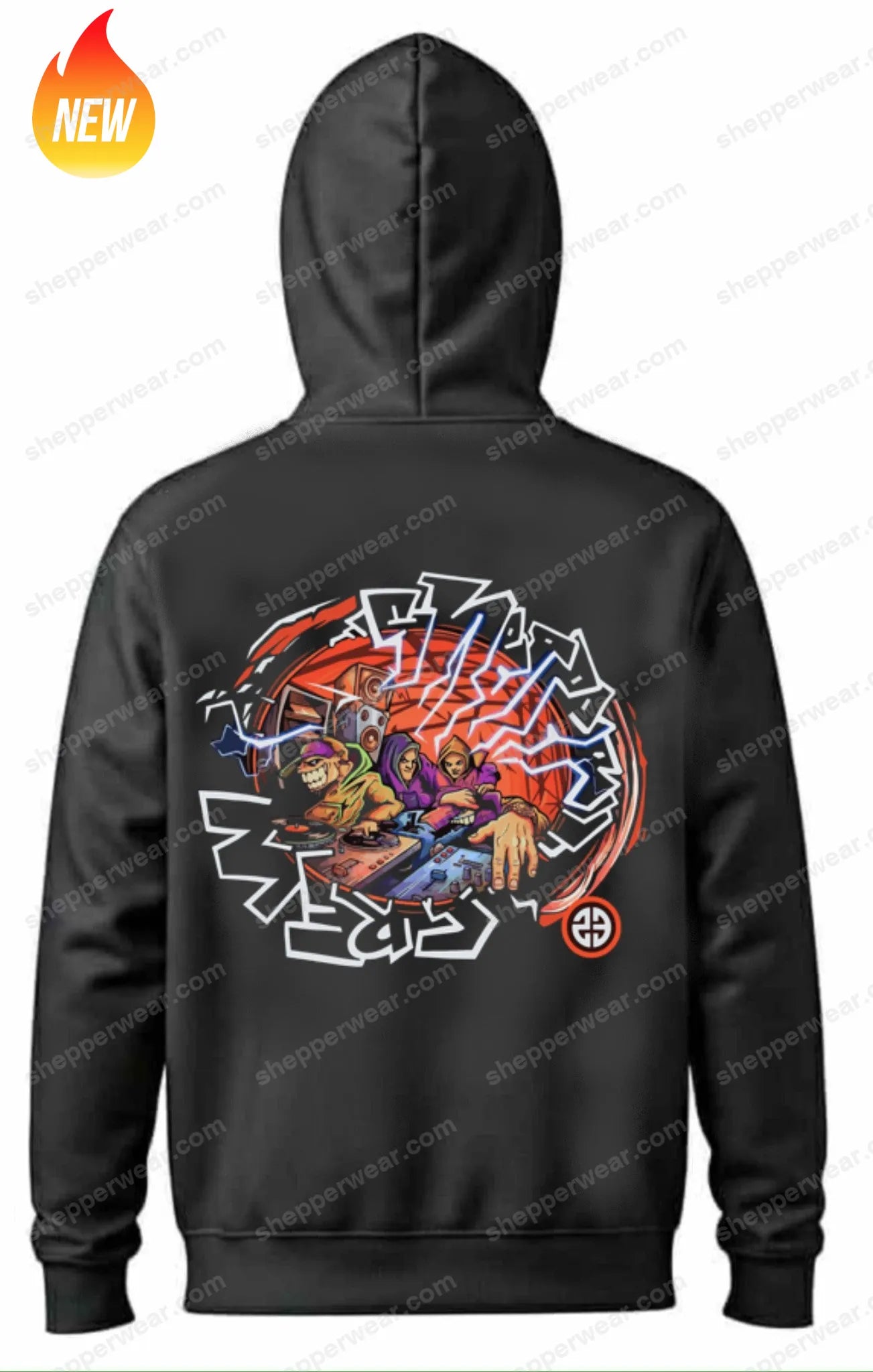 SWEAT SHEPPER THE CREW - SWEAT A CAPUCHE