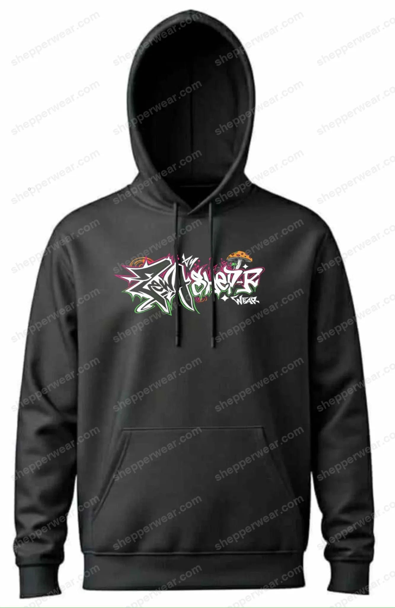 SWEAT SNAKE by ZEWA - SWEAT A CAPUCHE