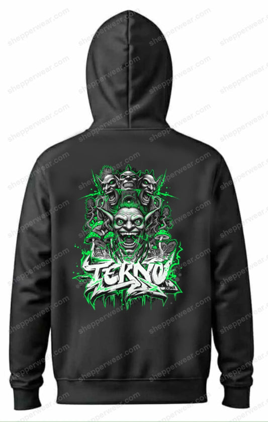 SWEAT SOUND TROLL by ZEWA - SWEAT A CAPUCHE