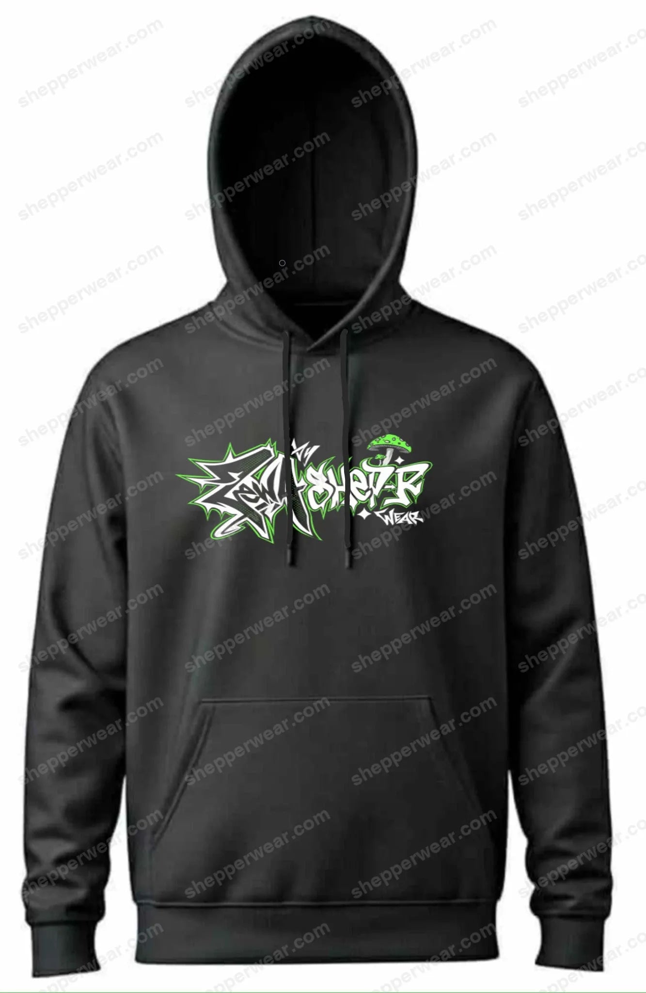 SWEAT SOUND TROLL by ZEWA - SWEAT A CAPUCHE