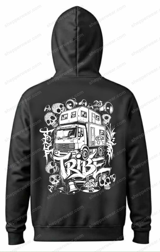 SWEAT TRIBE CAMTAR by ZEWA - SWEAT A CAPUCHE