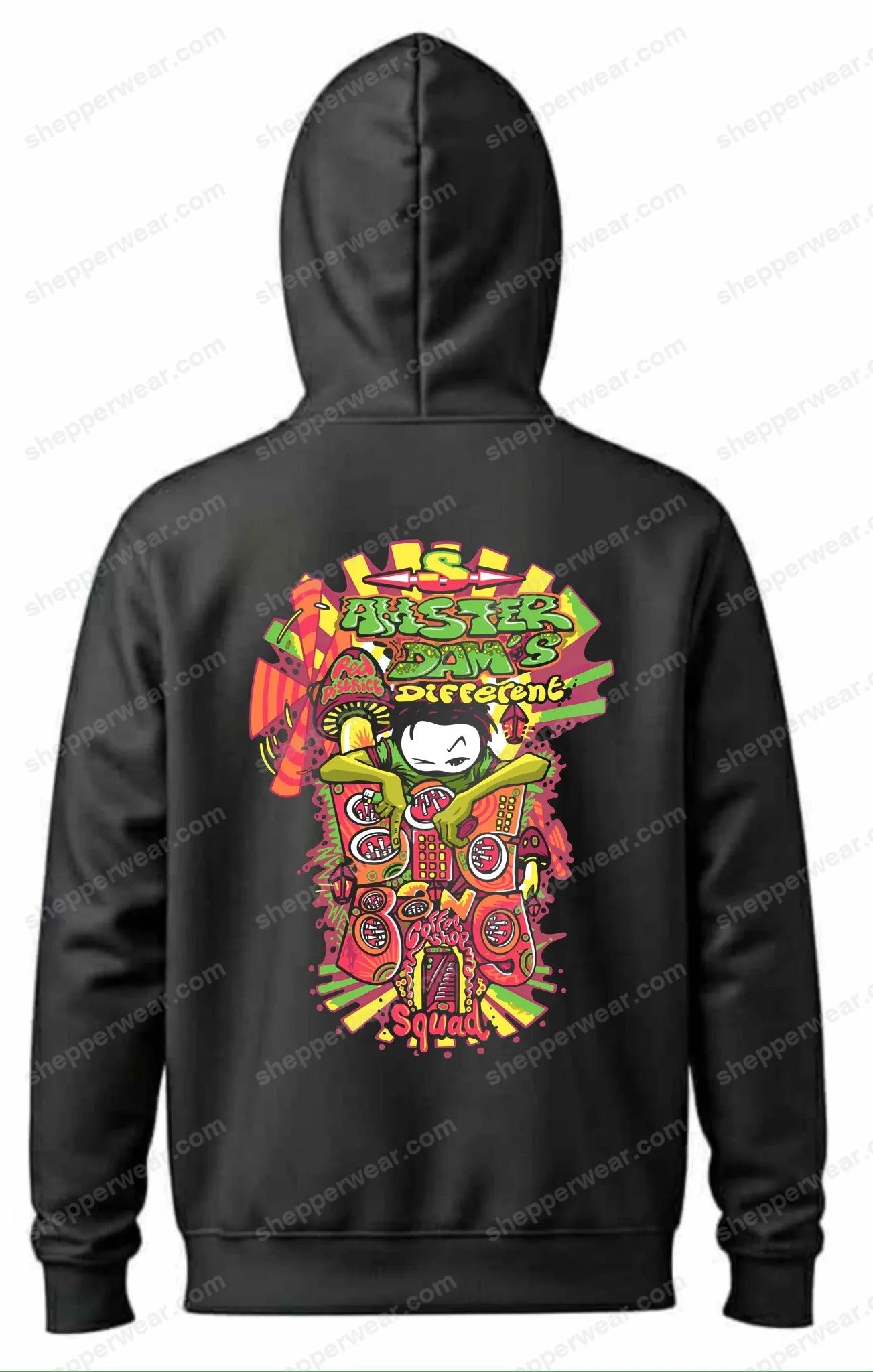 SWEAT ZIP BBS AMSTERDAM - SWEAT ZIP