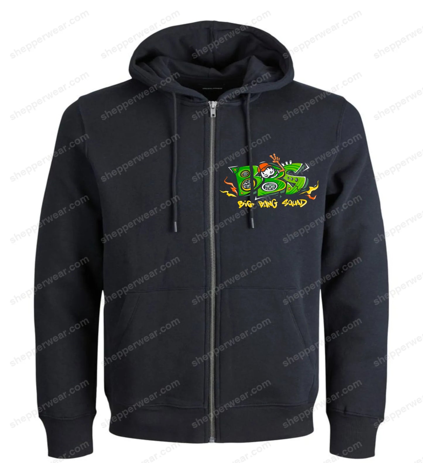 SWEAT ZIP BBS BUS - SWEAT ZIP