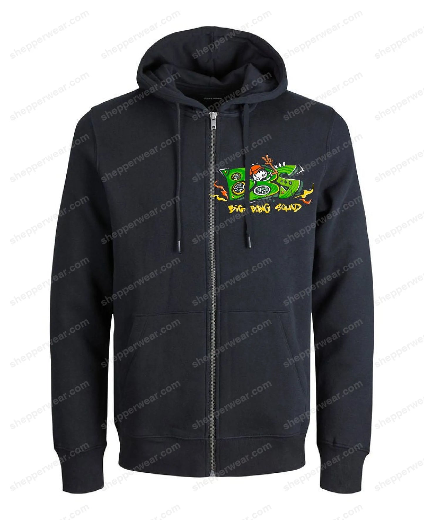 SWEAT ZIP BBS GREENDER - SWEAT ZIP