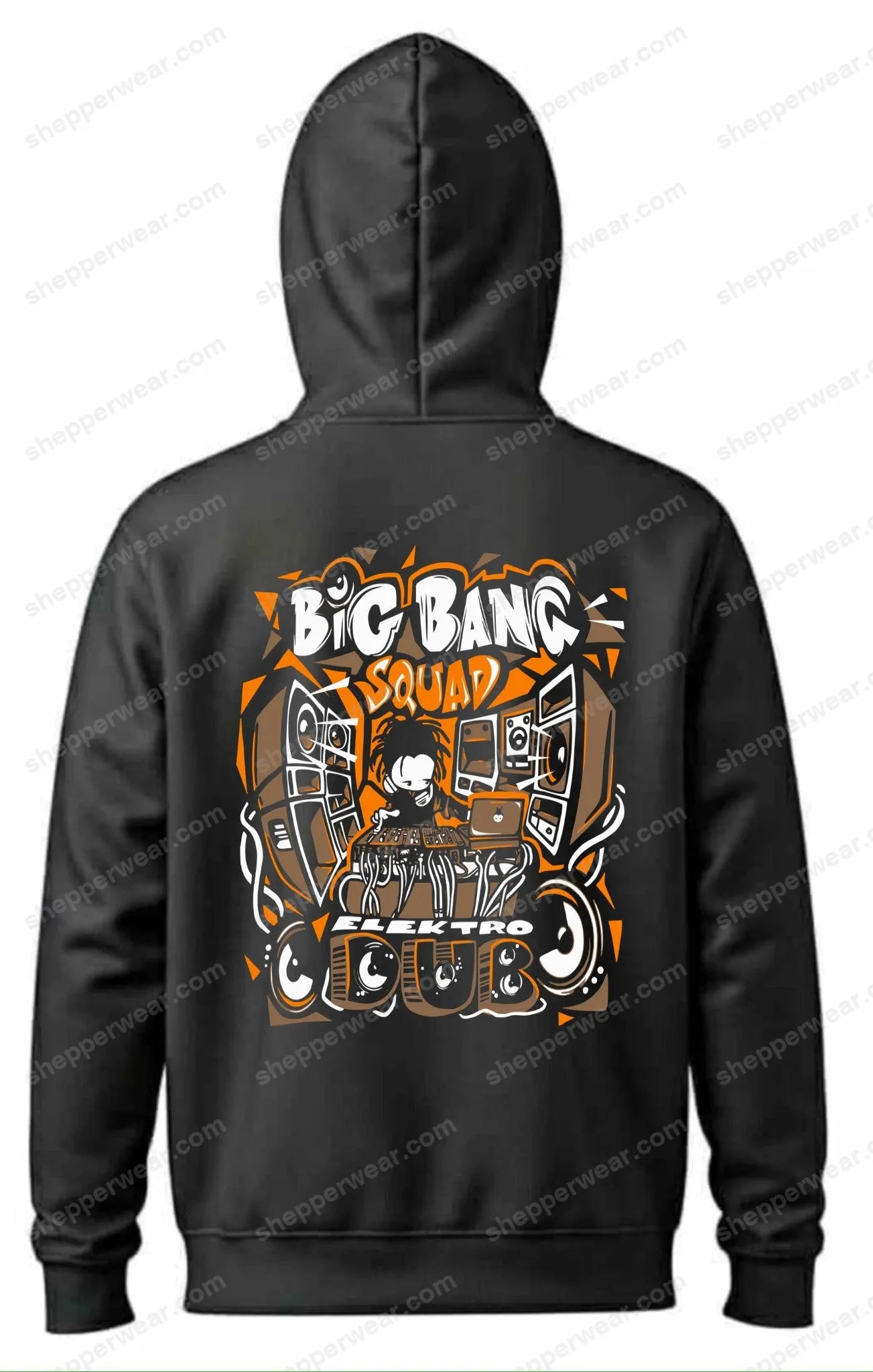 SWEAT ZIP BBS LE DUB - SWEAT ZIP