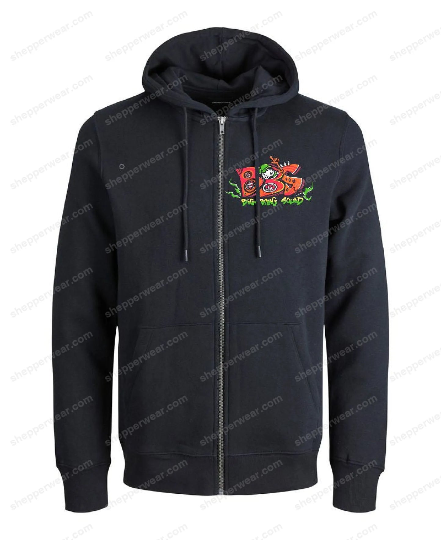 SWEAT ZIP BBS SMOKE - SWEAT ZIP