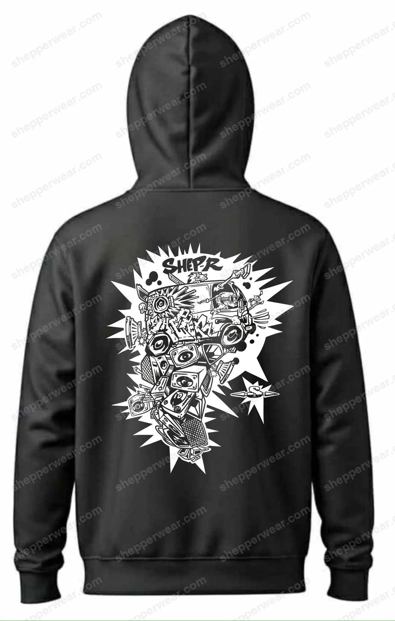 SWEAT ZIP: MODELE CAMTAR - SWEAT ZIP