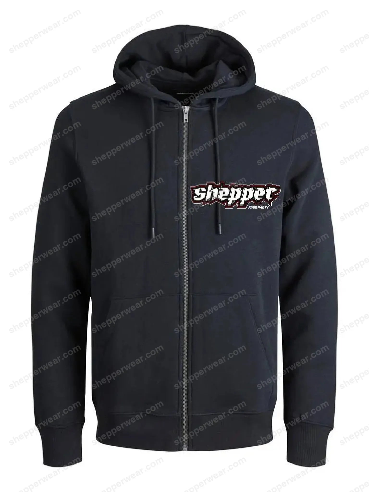 SWEAT ZIP MODELE LA TETE DANS LES CAISSONS SHEPPERWEAR
