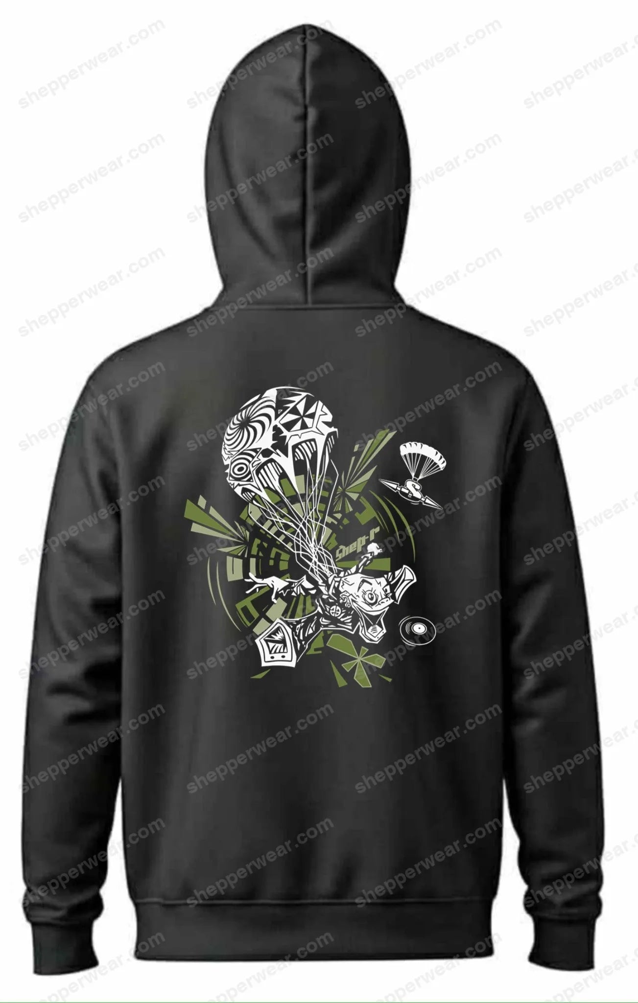 SWEAT ZIP MODELE PARASHEP - SWEAT ZIP