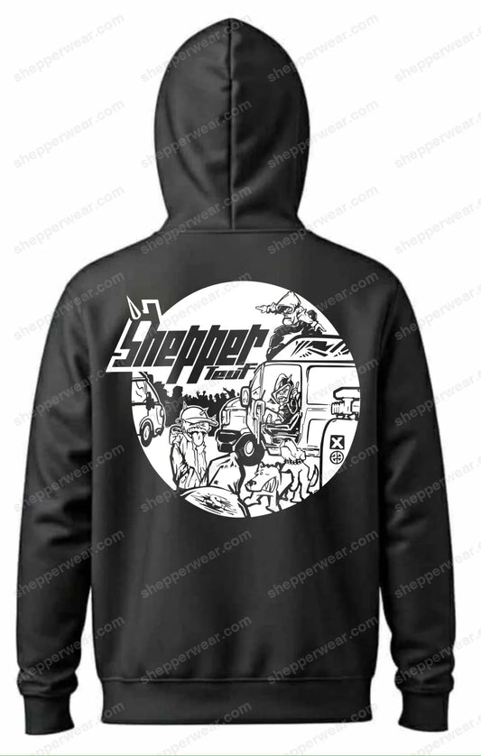 SWEAT ZIP MODELE SHEPPER TEUF - SWEAT ZIP