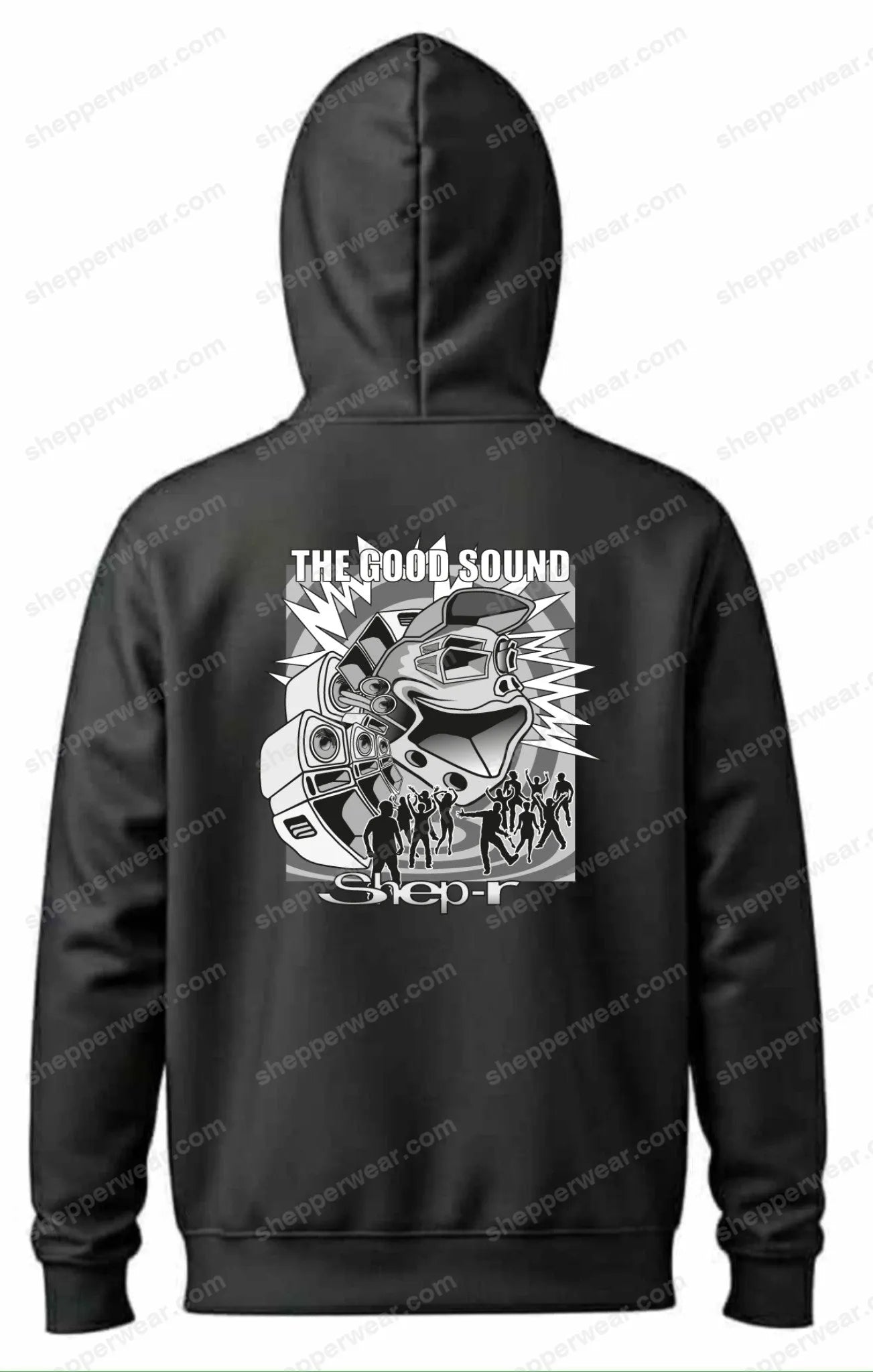 SWEAT ZIP MODELE THE GOOD SOUND - SWEAT ZIP
