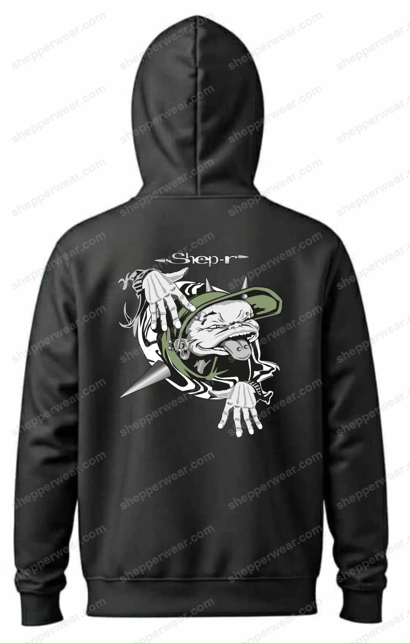 SWEAT ZIP MODELE TOXI CRAZY - SWEAT ZIP