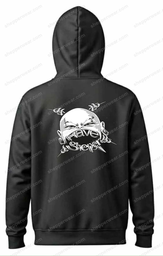 SWEAT ZIP MODELE TOXI RADAR - SWEAT ZIP