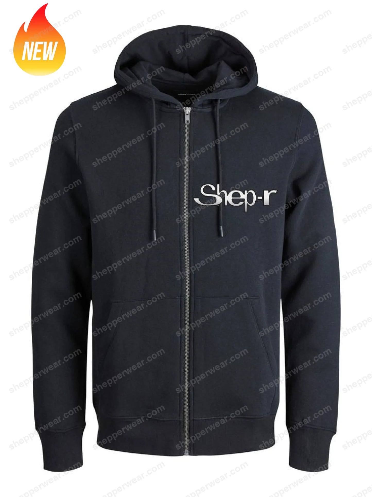 SWEAT ZIP SHEPPER HOUDIRAVE - SWEAT ZIP