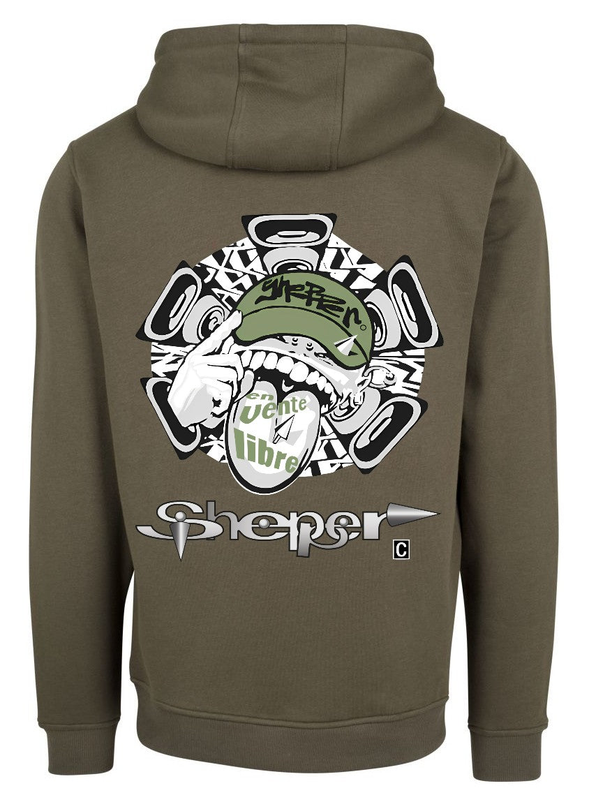 SWEAT RAVE MODELE TOXI TONGUE