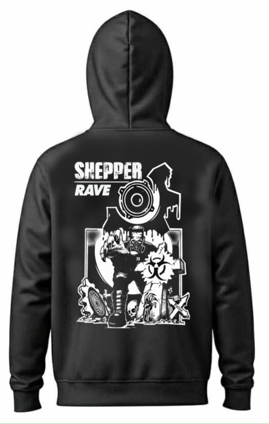 Felpa con zip Franky