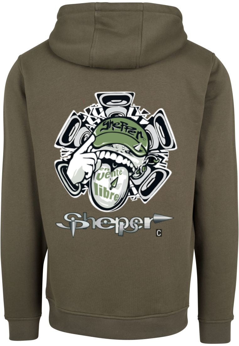 MODELLO SWEAT RAVE TOXI TONGUE