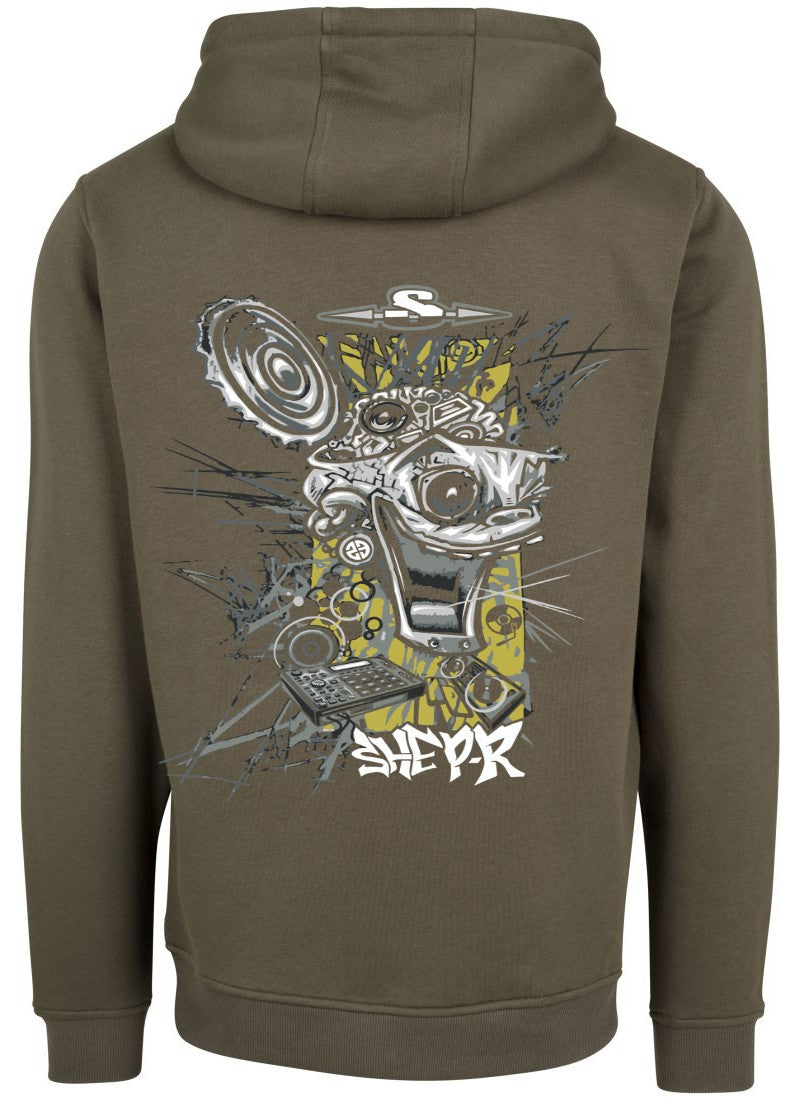 SWEAT RAVE MODELE CANNING HEAD