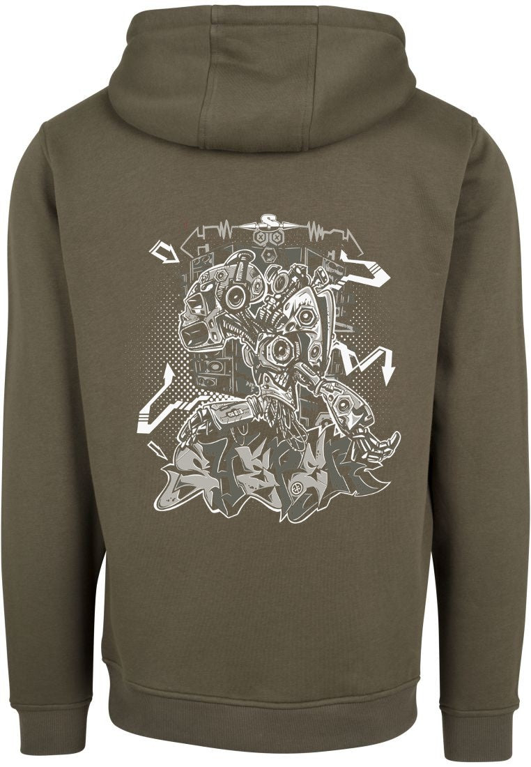 SWEAT RAVE MODELE SHEPPER ROBOT