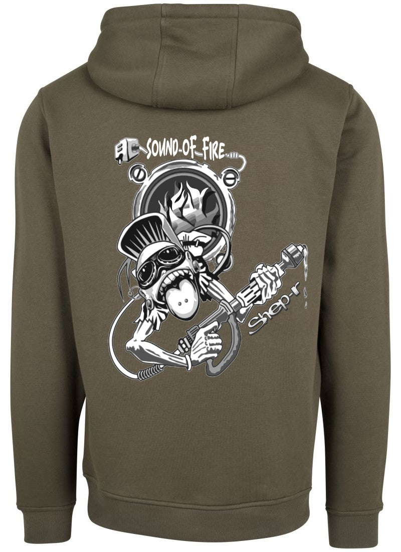 SWEAT RAVE MODELE SOUND OF FIRE