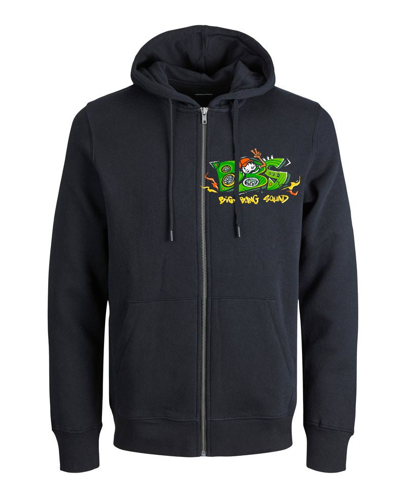 SWEAT ZIP BBS GREENDER