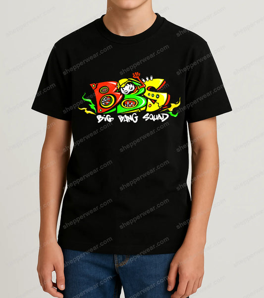 T-SHIRT KIDS BBS MULTI - TEE-SHIRT