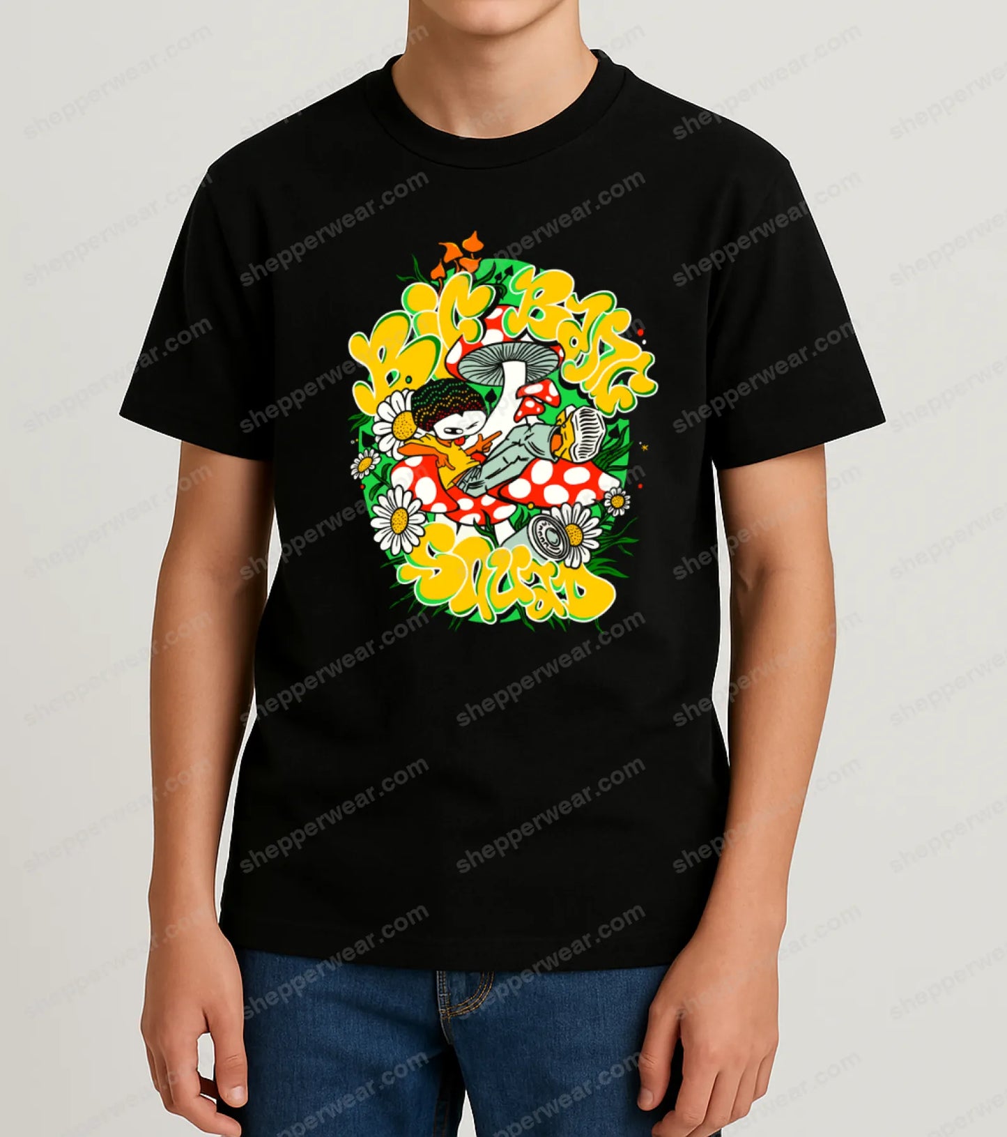T-SHIRT KIDS FLOWER - TEE-SHIRT