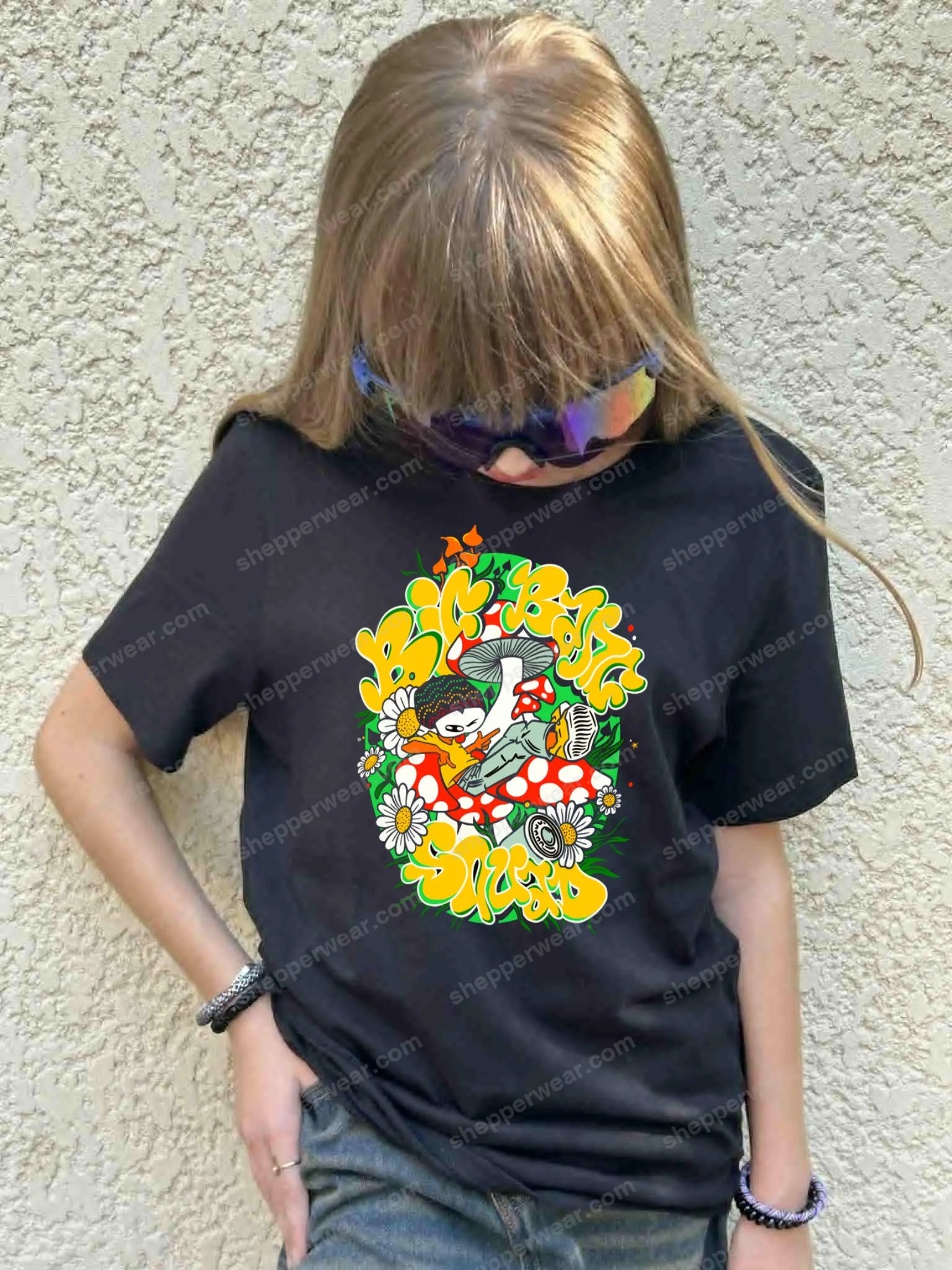 T-SHIRT KIDS FLOWER - TEE-SHIRT