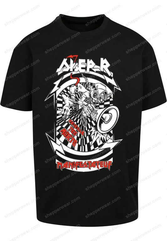 T-SHIRT MANIFESTATEUF - TEE-SHIRT IMPRESSION DOS