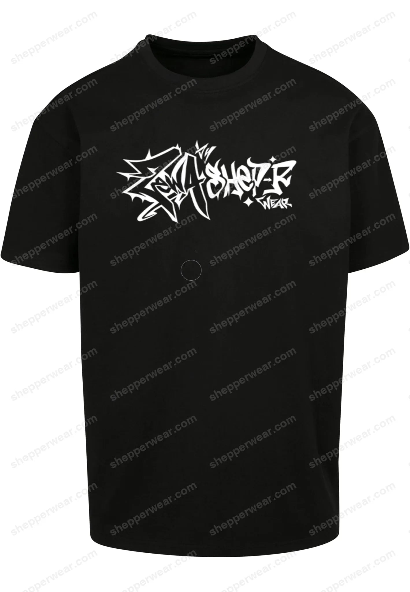 T-SHIRT RAVE LES HURLEURS - TEE-SHIRT IMPRESSION DOS