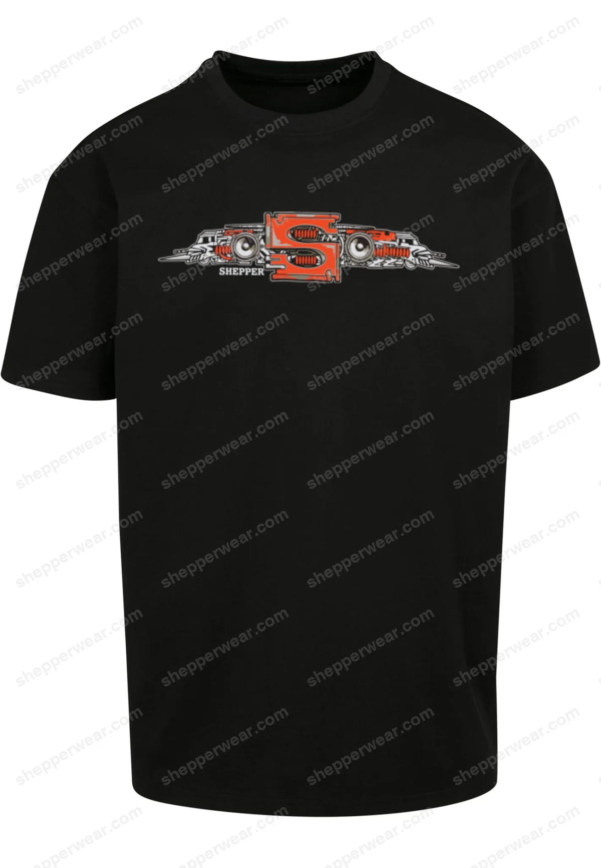 T-SHIRT RAVE STOP REPRESSION - TEE-SHIRT IMPRESSION DOS