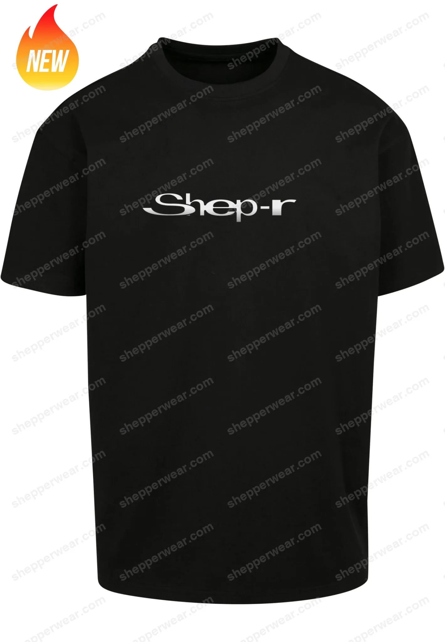 T-SHIRT SHEPPER HOUDIRAVE - TEE-SHIRT IMPRESSION DOS