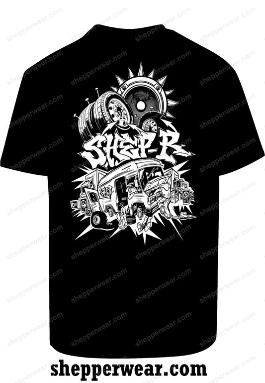 TEE-SHIRT RAVE MEKANIK - TEE-SHIRT IMPRESSION DOS