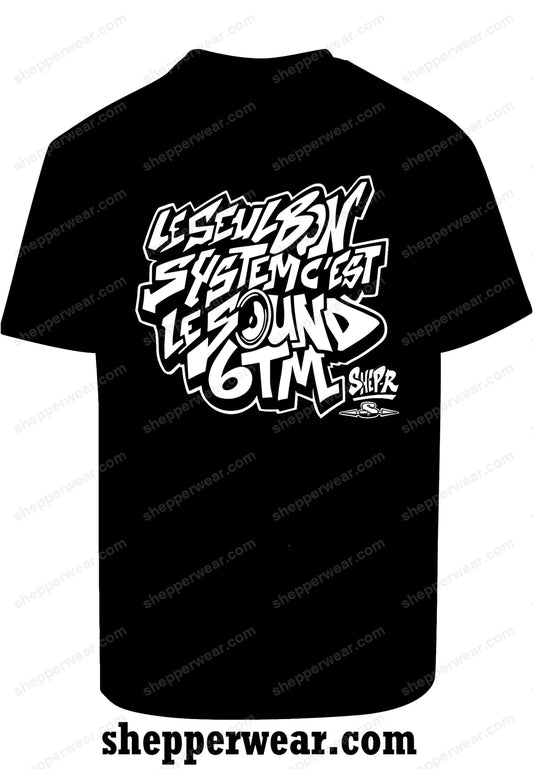 TEE-SHIRT RAVE MODELE 6TEM - TEE-SHIRT IMPRESSION DOS