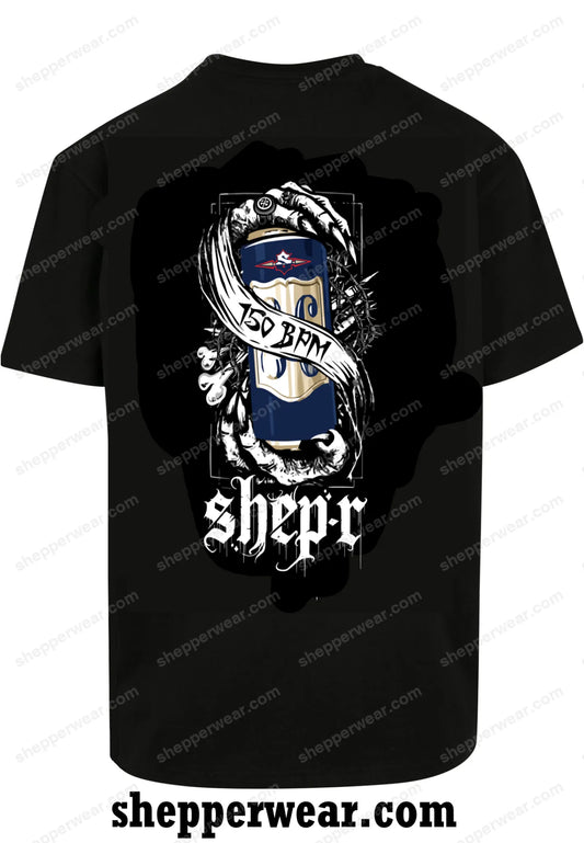 TEE-SHIRT RAVE MODELE BEER - TEE-SHIRT