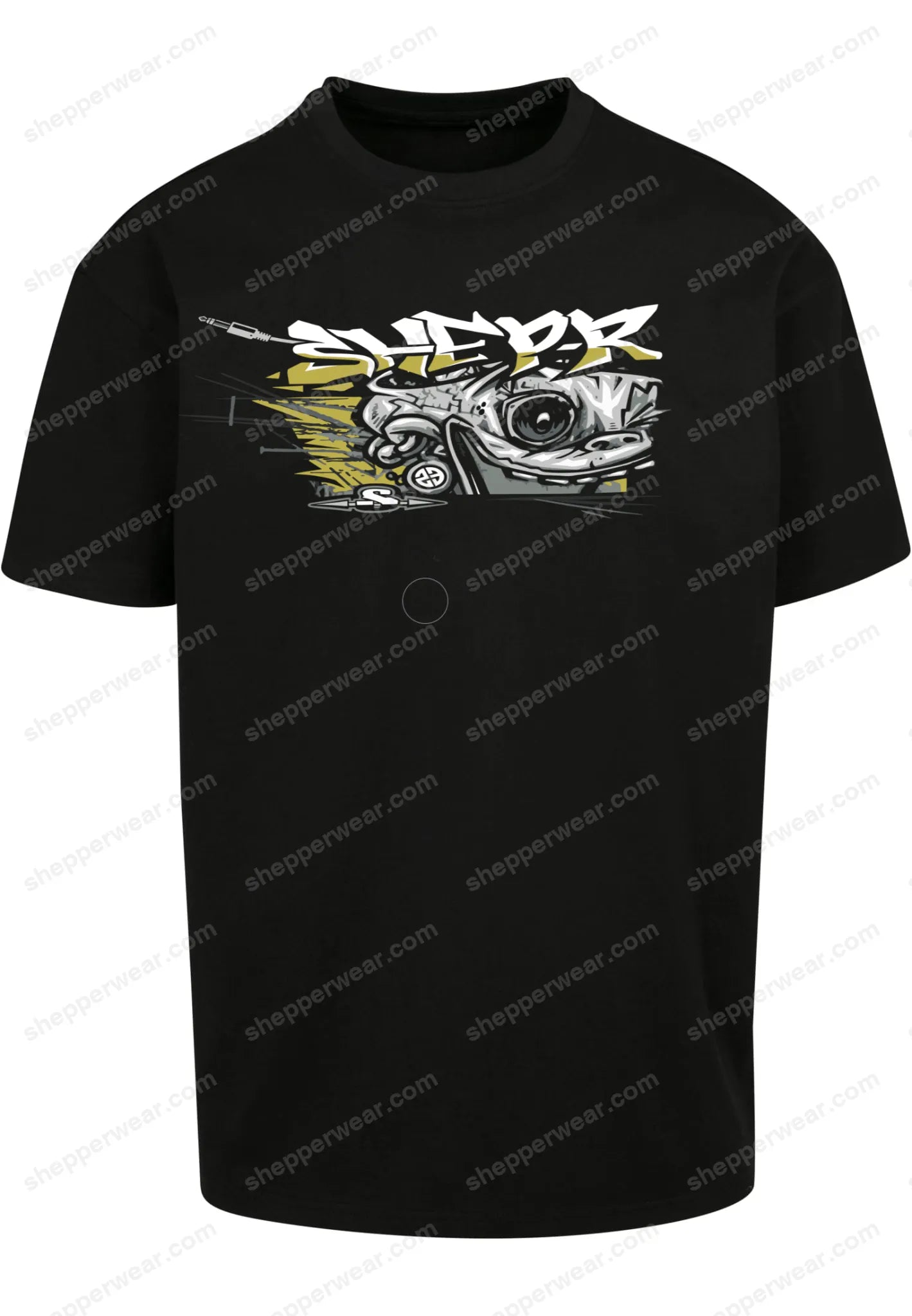 TEE-SHIRT RAVE MODELE CANNING HEAD - TEE-SHIRT
