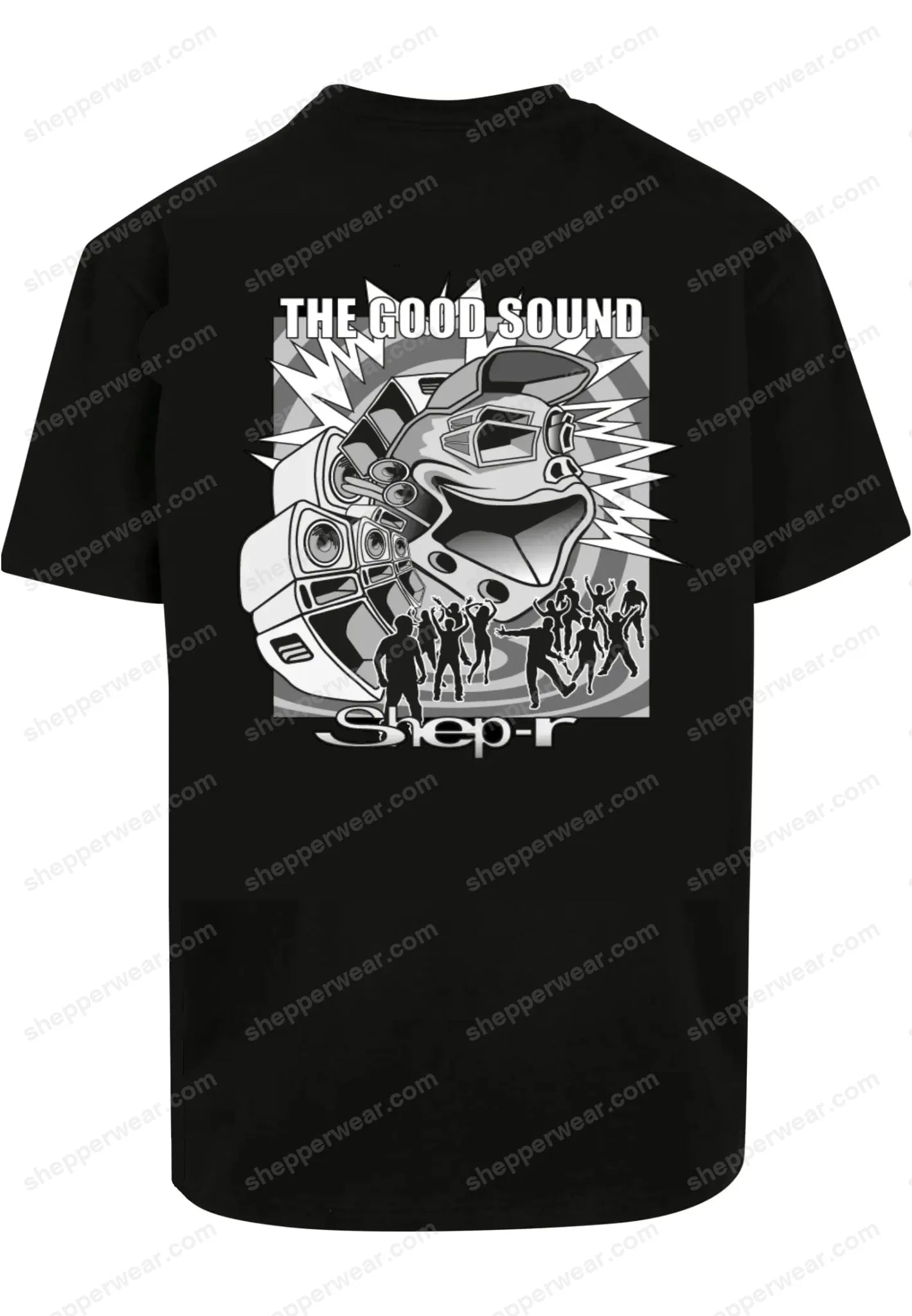 TEE-SHIRT RAVE MODELE GOOD SOUND SHEPPERWEAR