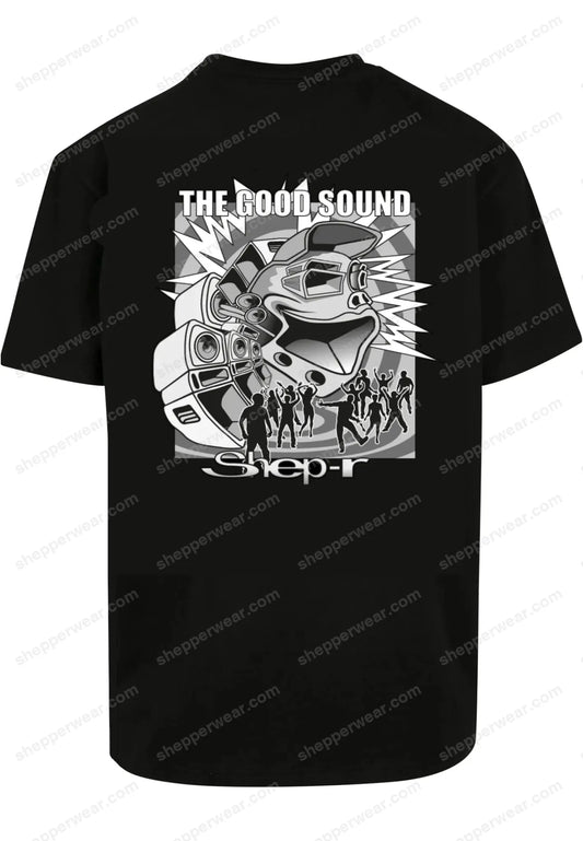 TEE-SHIRT RAVE MODELE GOOD SOUND SHEPPERWEAR
