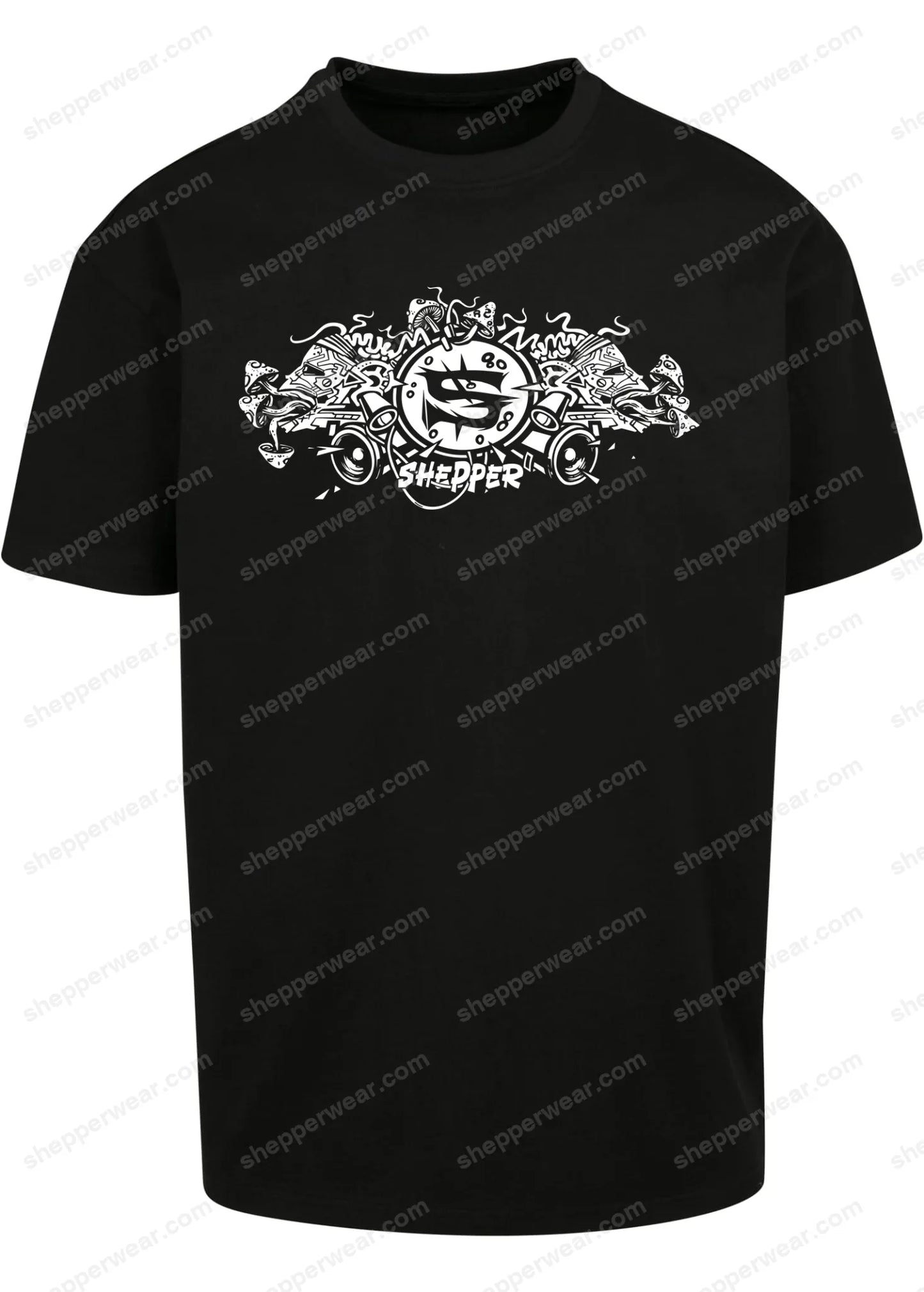 TEE-SHIRT RAVE MODELE INDIRAVE - TEE-SHIRT