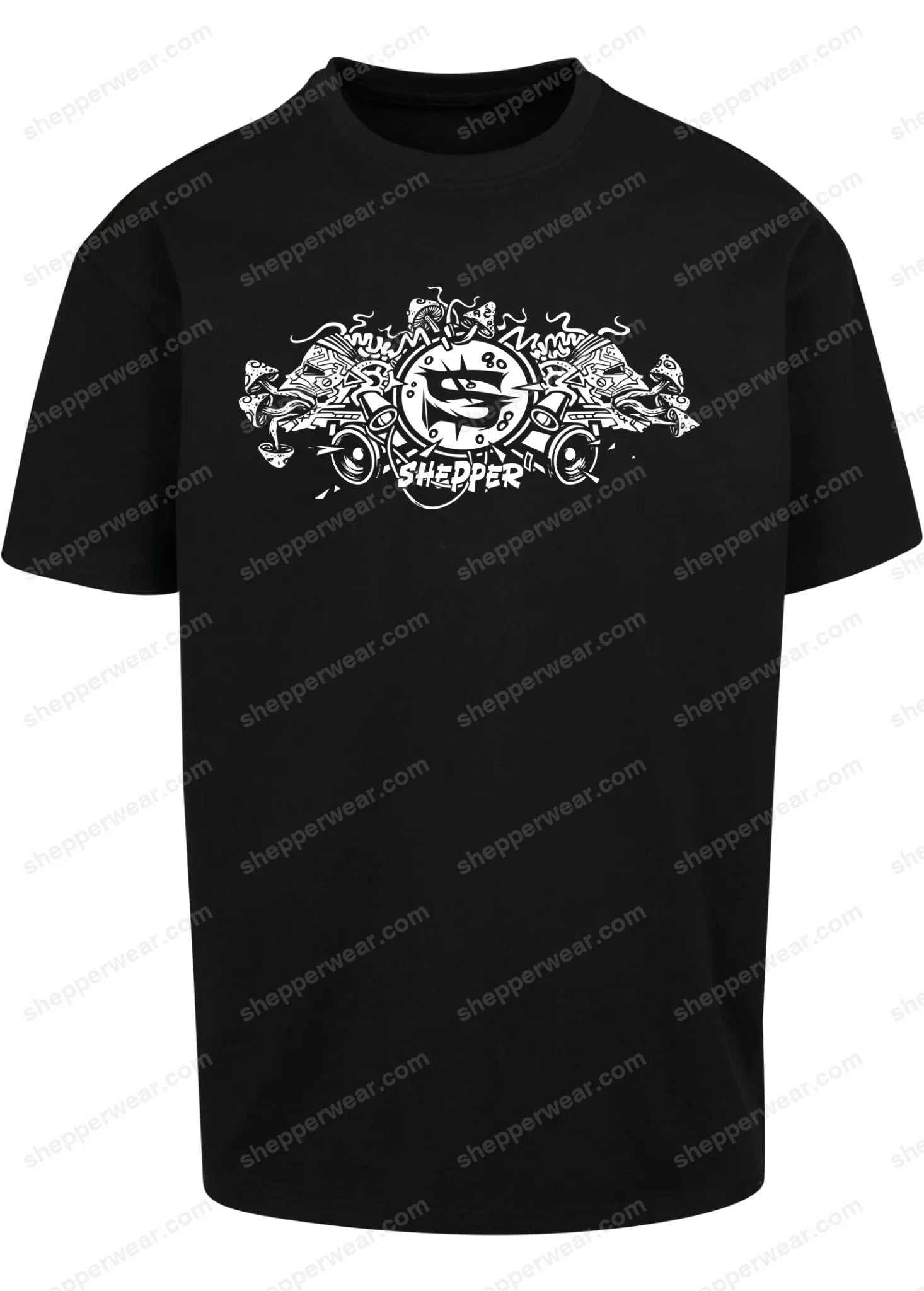 TEE-SHIRT RAVE MODELE INDIRAVE - TEE-SHIRT
