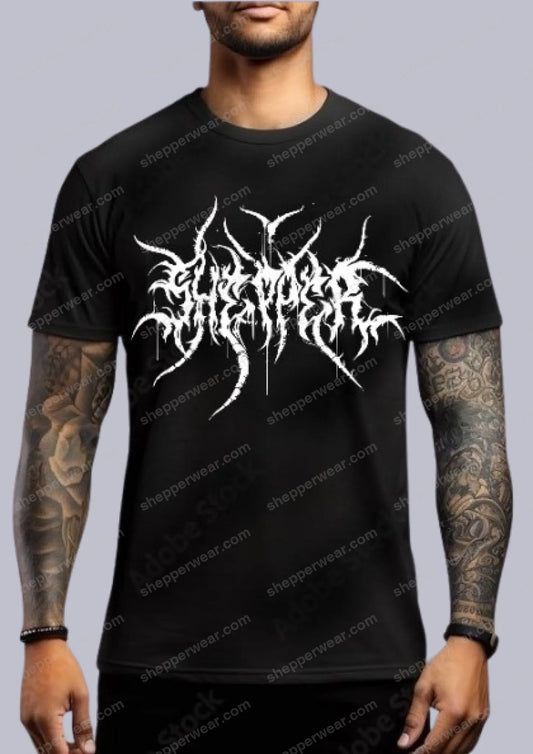TEE-SHIRT RAVE modèle METAL IMPRESSION DEVANT - TEE-SHIRT IMPRESSION DEVANT